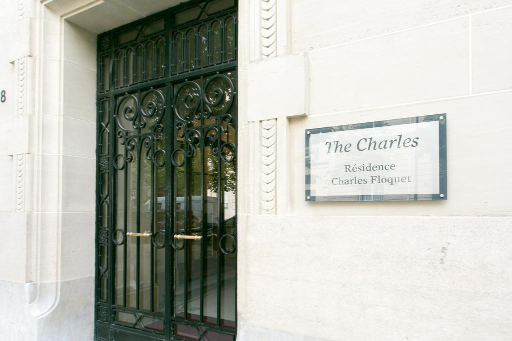 Résidence Charles Floquet París Exterior foto